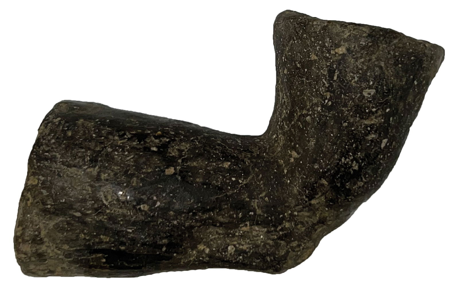 3 1/4" Fine Pottery Pipe. Great Old Example. Ex Palmer, Hoke, Tilley. (1 of 4)