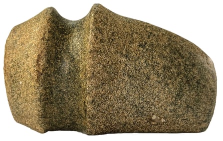 6 1/4" 3/4 Grooved Axe. Granite. Brown County, Illinois.