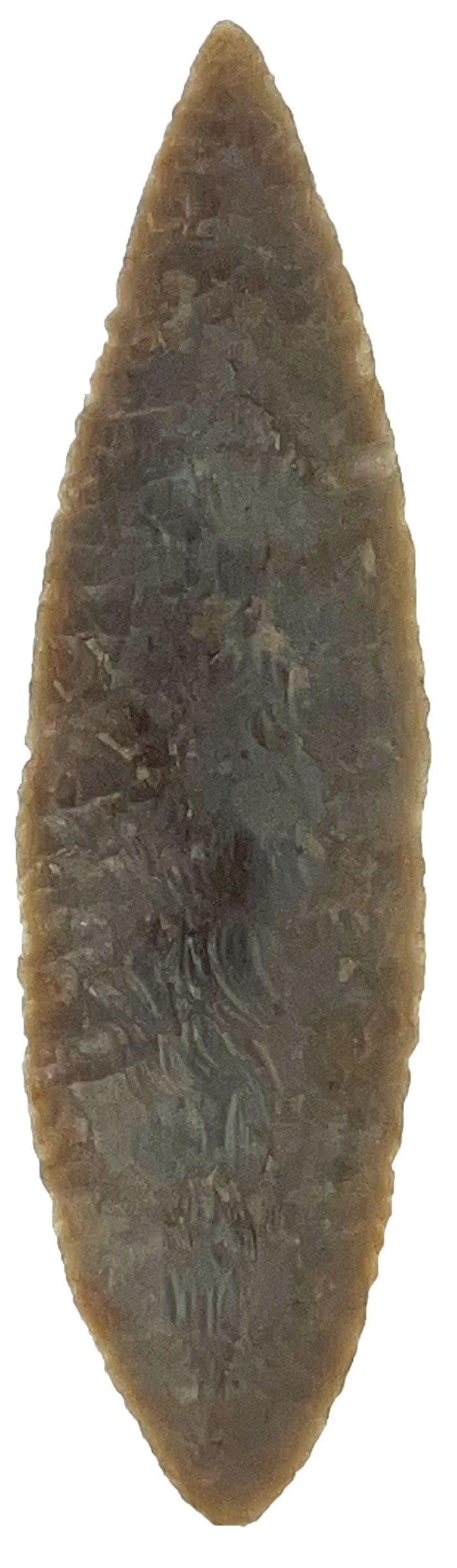 5 7/8" Bi-Pointed Blade. Oklahoma. Ex Brandon Vanderver. (1 of 2)