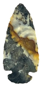 3 5/8" Dovetail. Flintridge. Very Colorful! Ohio. Rogers COA.