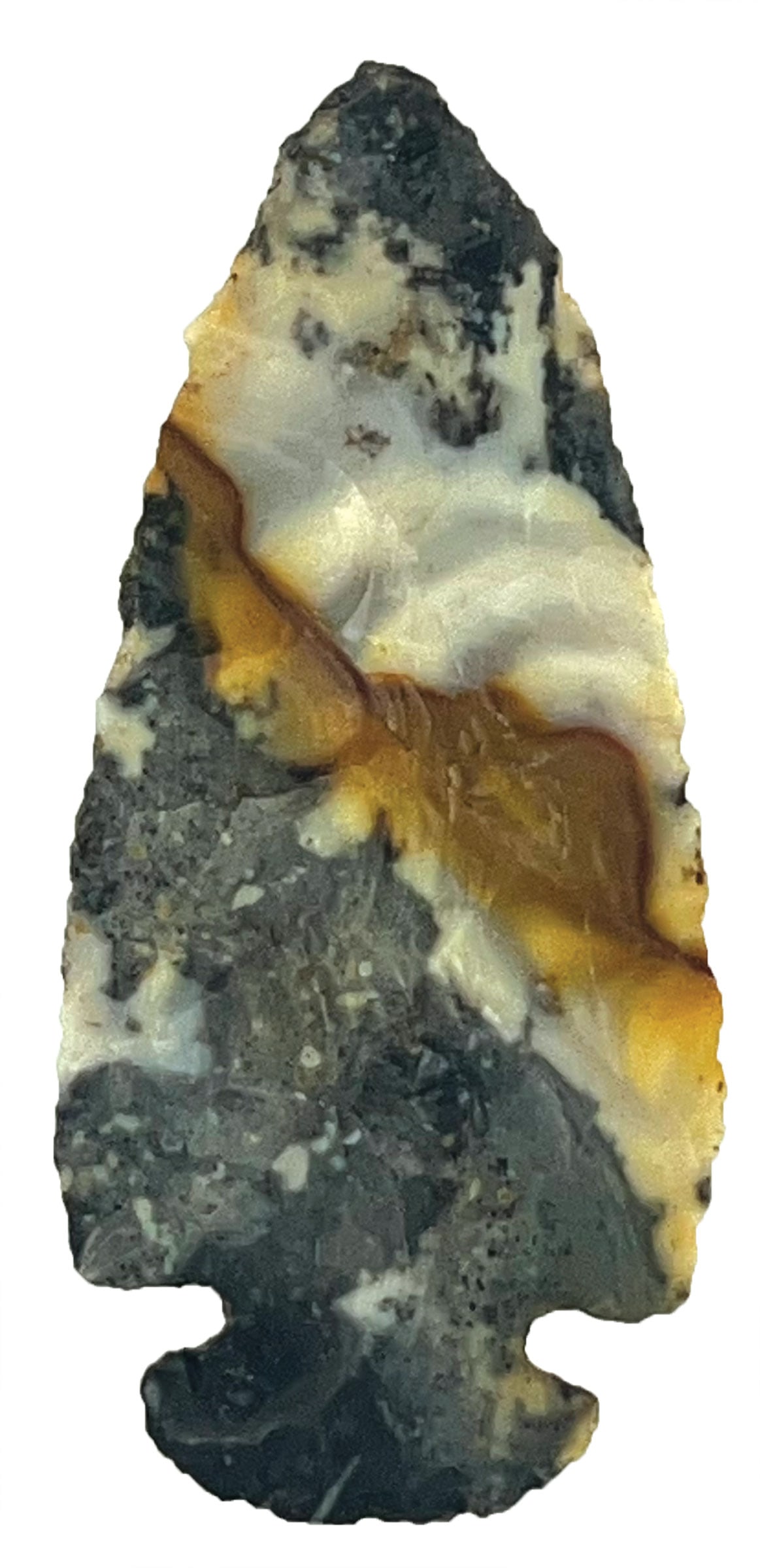 3 5/8" Dovetail. Flintridge. Very Colorful! Ohio. Rogers COA. (1 of 3)