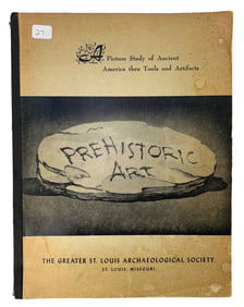 Book: Prehistoric Art. Good condition.