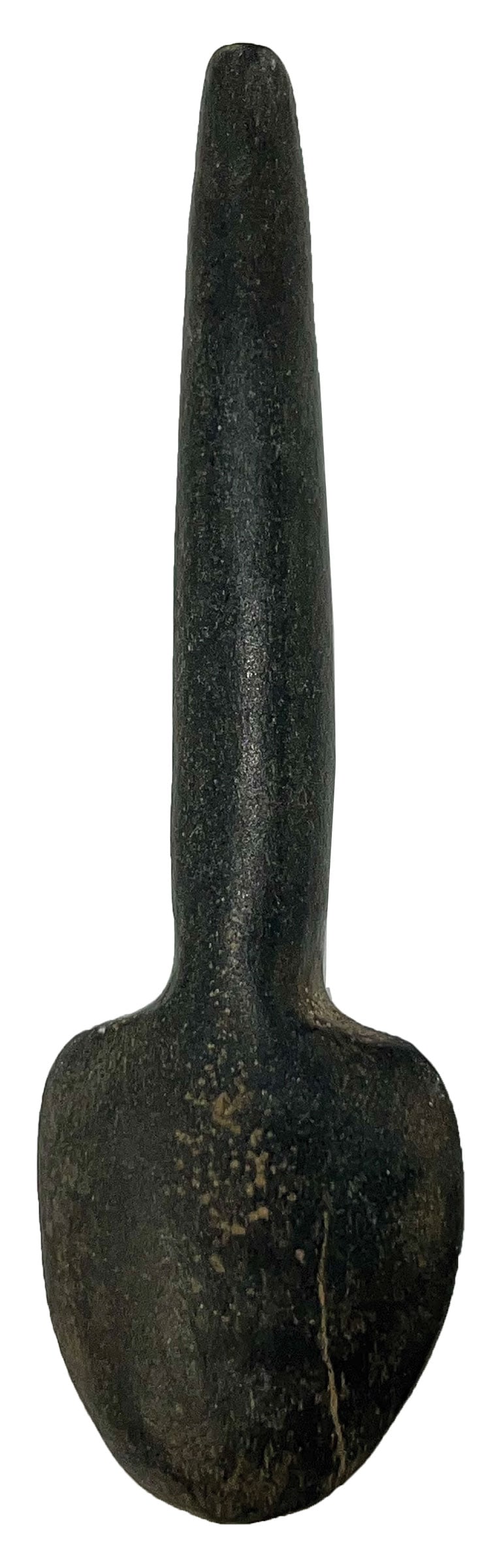 5" Miniature Spatulate. Mississippian. Ex Earl Townsend. COA. (1 of 3)