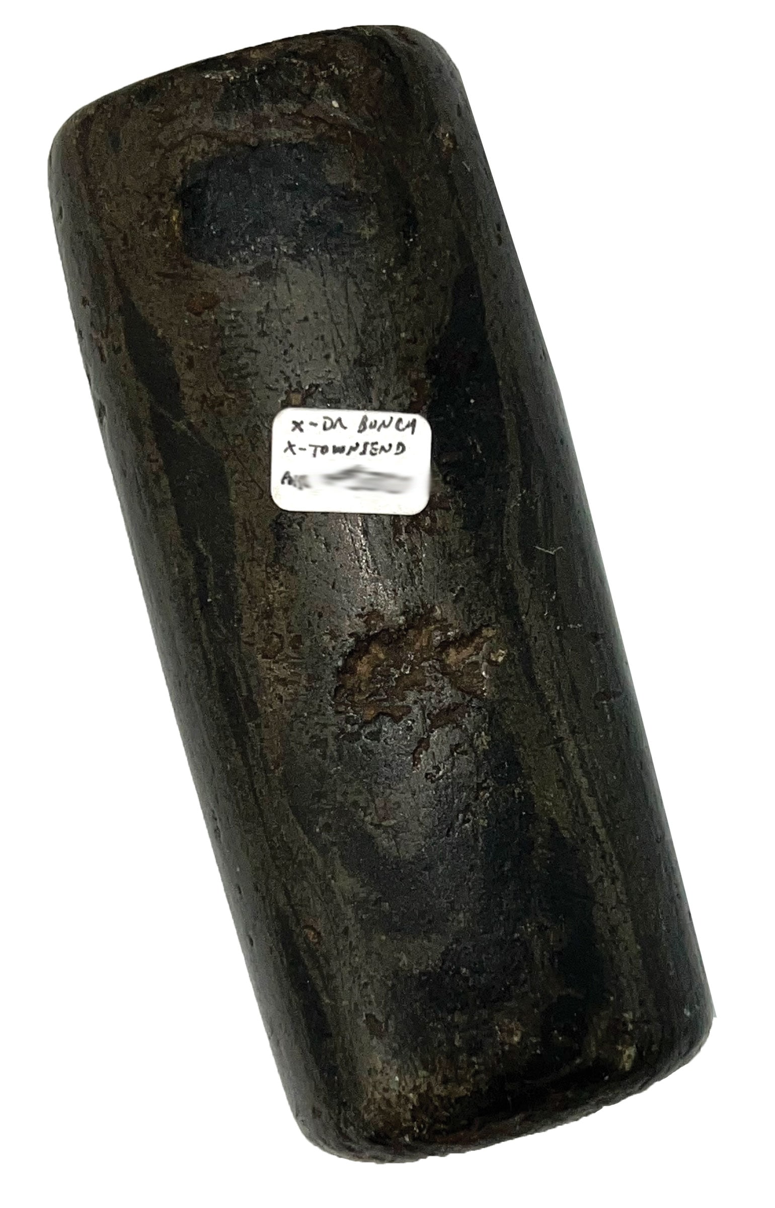 3 5/8" Tube Bannerstone. Ex R. Bunch, Earl Townsend, Jr. (1 of 4)