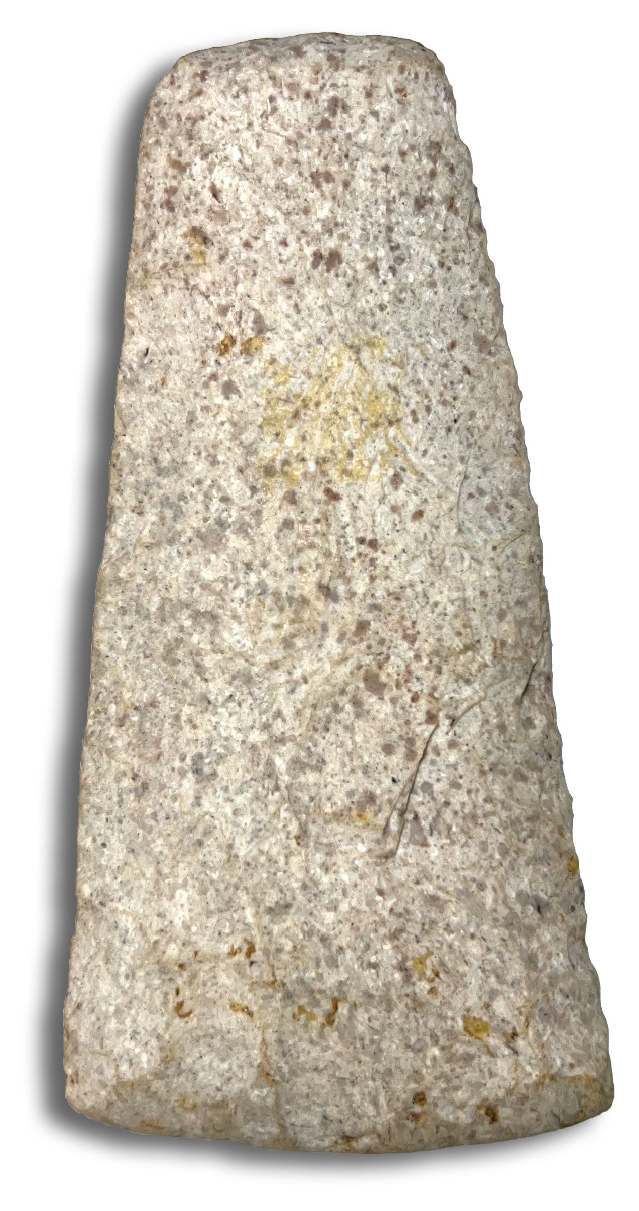 4 7/8" Flint Spade. Recovered near the Eva Site. Ex Bill Applegate. (1 of 2)