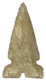 1 5/16” Cahokia Point. From Clem Caldwell’s&nbsp;Cahokia frame.