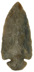 3 9/16" Dovetail. Flint Ridge. Ohio. Ex Dennis Parks. Rogers COA.