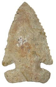 3 3/8" Thebes. Pike County, Illinois. Rogers and Keele COA's.