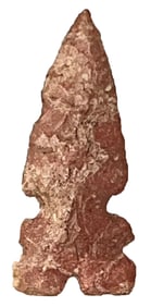 1 3/16" Cahokia Point. From Clem Caldwell's Cahokia frame.