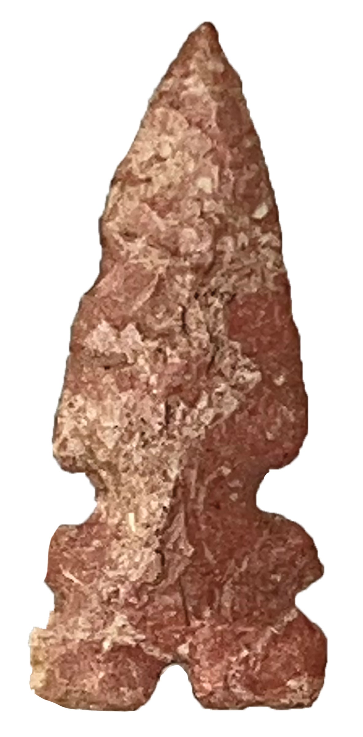 1 3/16" Cahokia Point. From Clem Caldwell's Cahokia frame. (1 of 3)