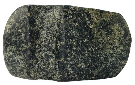 4 1/2" Keokuk Axe. Iowa. Ex Paul Dombrowski. Motley COA.