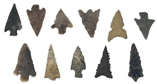 11 points. Various types and materials. Ex Shane Hicks.