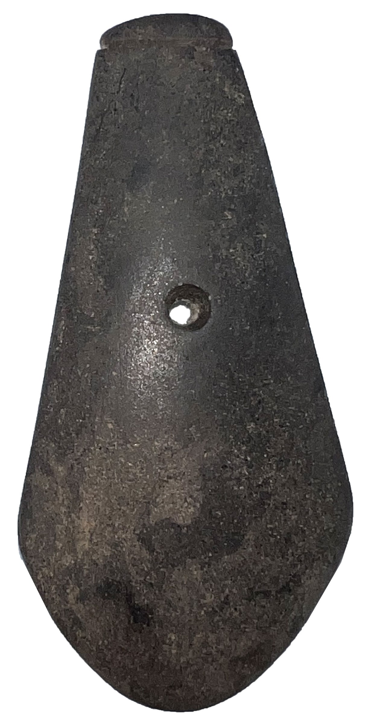 3 7/16" Slate Pendant. Ex Clyde Theeler. Putty COA. (1 of 3)