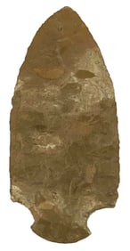 4 1/2" Dovetail. Material Unknown. Ex Steve Dowell.