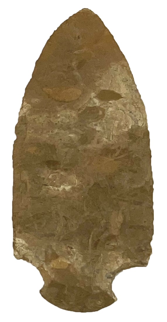 4 1/2" Dovetail. Material Unknown. Ex Steve Dowell. (1 of 2)