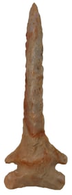 3 9/16” Drill. Strawberry Flint. Ohio. Ex Richard Tebbs and Art Schlichter.