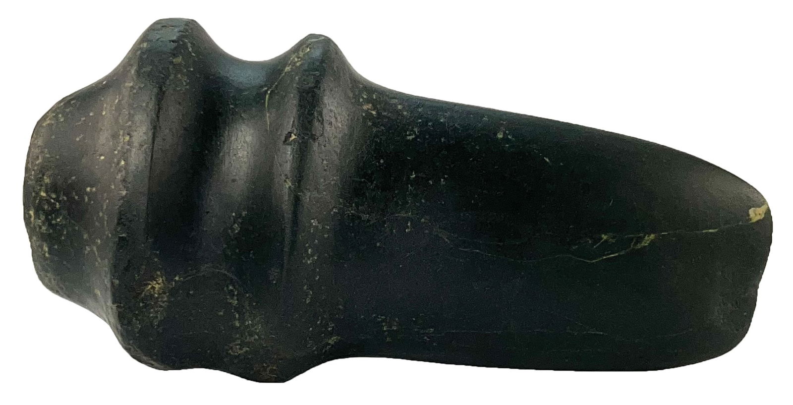 7 3/8" Raised Ridge 3/4 Grooved Axe. Ohio. Pictured. Ex Sorgenfrei. (1 of 7)