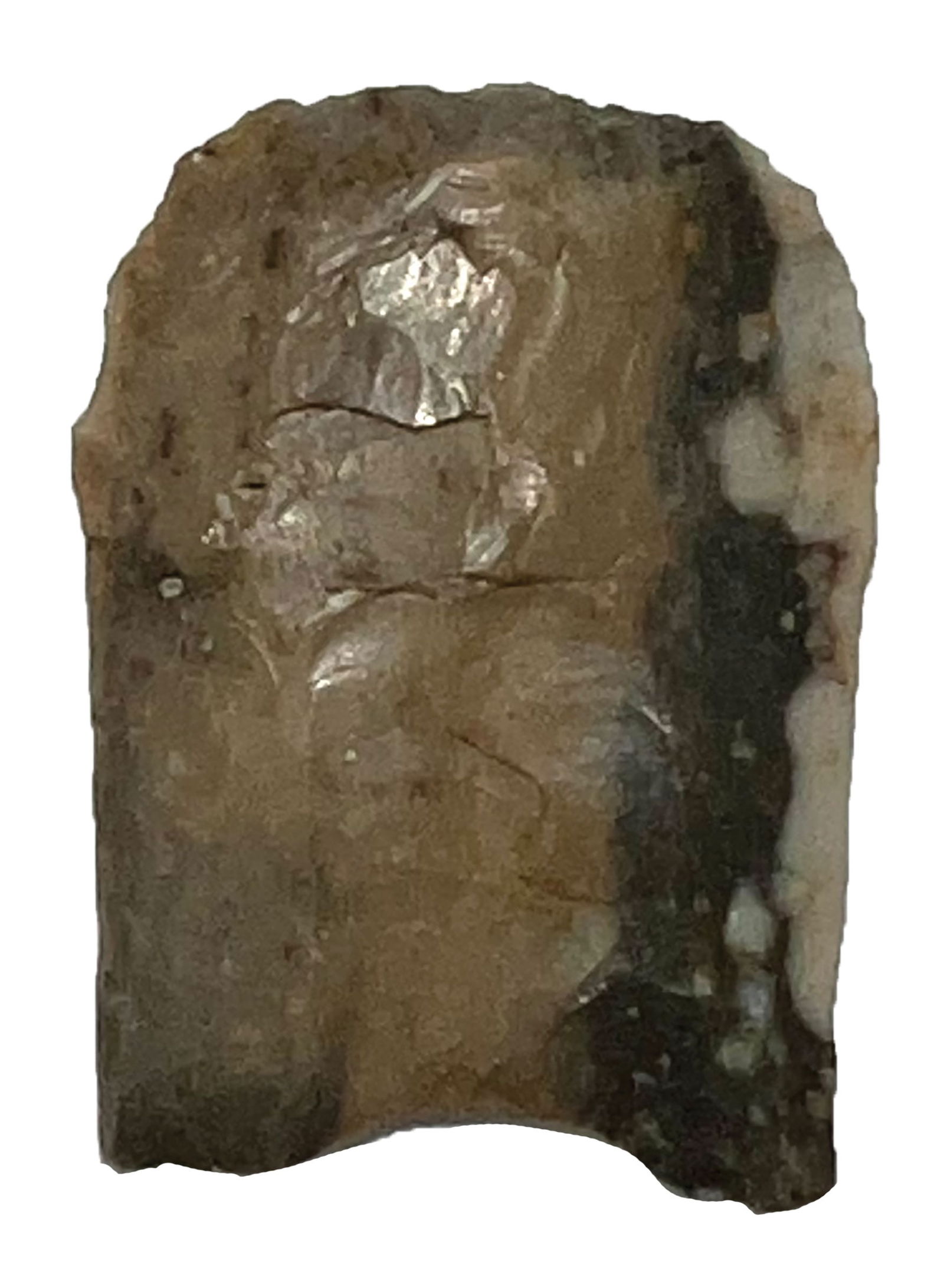 1" Clovis Blunt. New Mexico. Ex K.G. McKinney. T. Davis COA. (1 of 3)