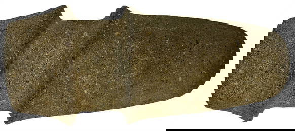 9" Deptford Axe. Found by Roland Beck. Ex Ham, Beutell and Tilley.