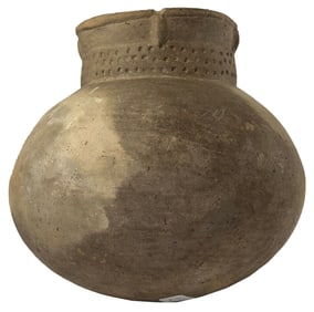 5 3/4" Jar. Highly decorated Neck. Ex Steve Dowell.