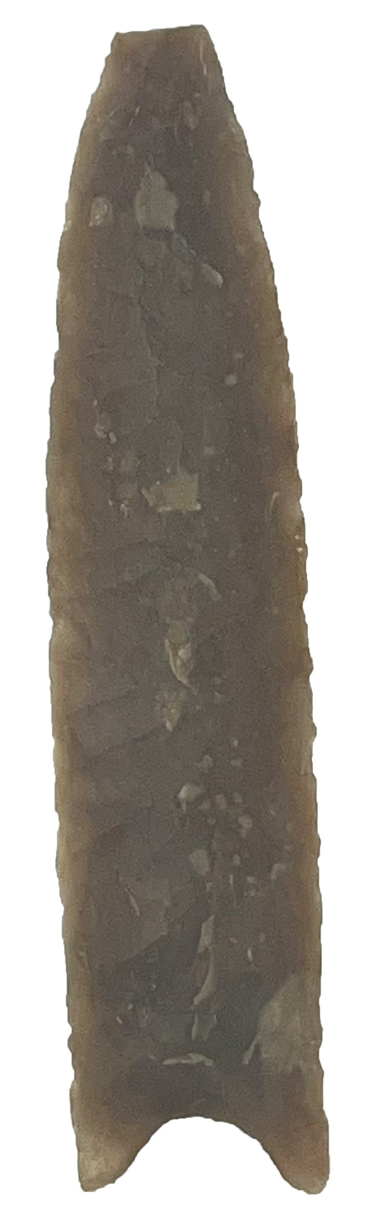 3 13/16” Plainview. East Texas. Recovered at a Pay Dig Site.   (1 of 2)