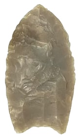 1 5/8" Folsom. East Texas. Ex Nick Gray.