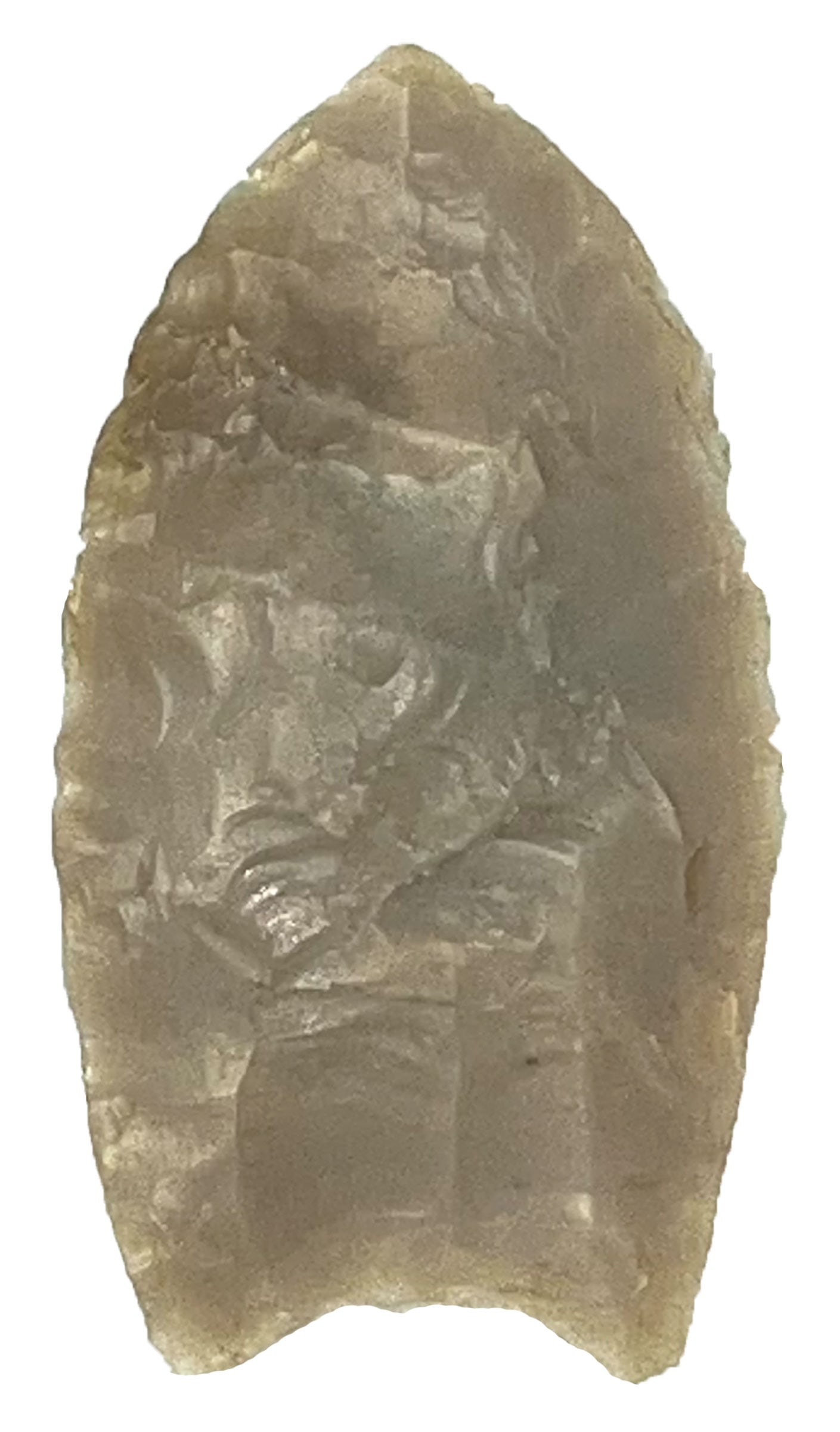 1 5/8" Folsom. East Texas. Ex Nick Gray. (1 of 2)