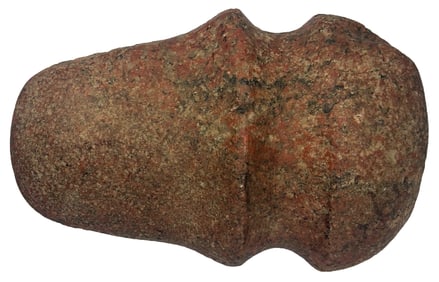 6 3/8” Full Groove Axe. Darke County, Ohio. Ex Richard Tebbs.