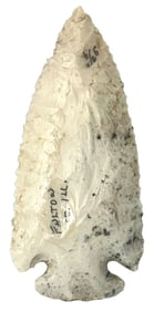 3 11/16" Dovetail. Avon Chert. Illinois. Ex Edwards, Voglar and Nick Gray.