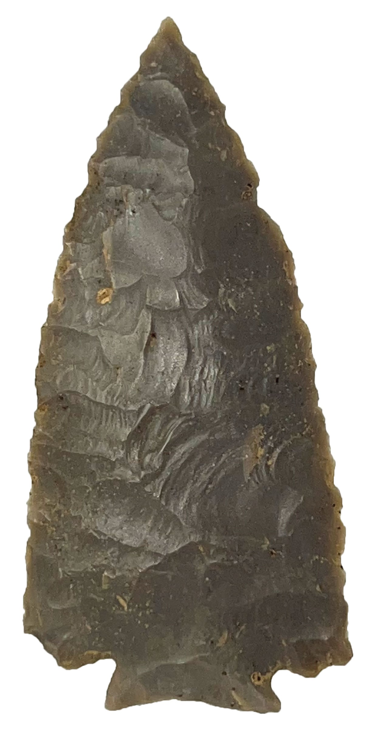 2 7/8” Decatur. Madison County, Indiana. Ex Larry Swann. (1 of 2)