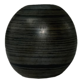 2" Ball Bannerstone. Ohio. Ex Barry Gainstaff and Richard Tebbs.