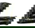 2 1/2" Pipe. Cherokee. Steatite. Ex Richard Tebbs.