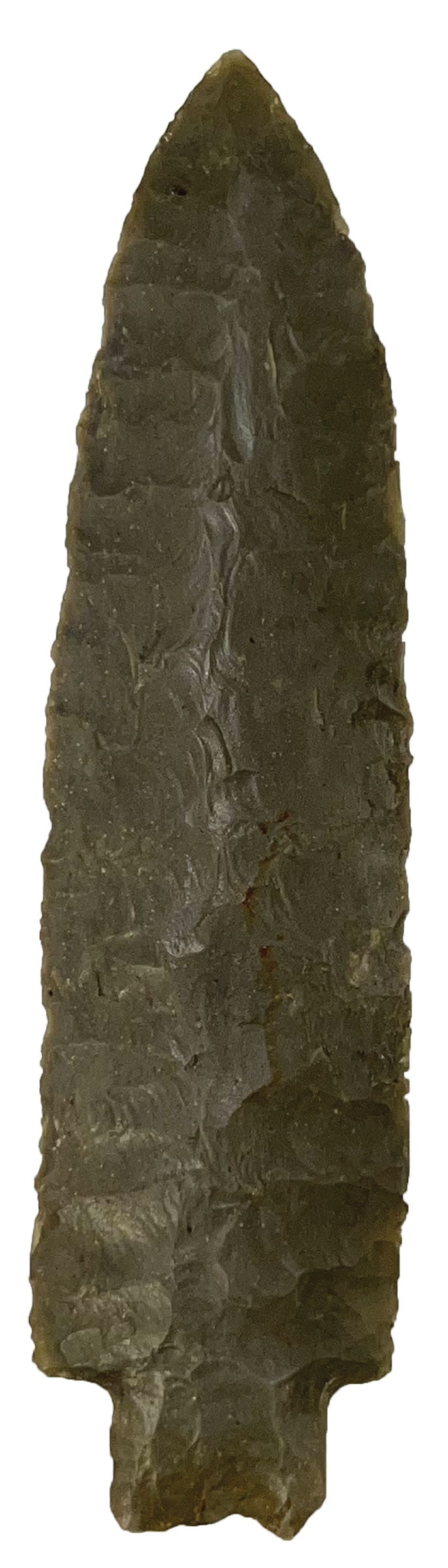 5 1/8" Heavy Duty. Hornstone. Indiana. Ex Earl Townsend. (1 of 2)