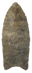 2 13/16” Clovis. Derby Chert. Indiana. Ex Tony Putty.