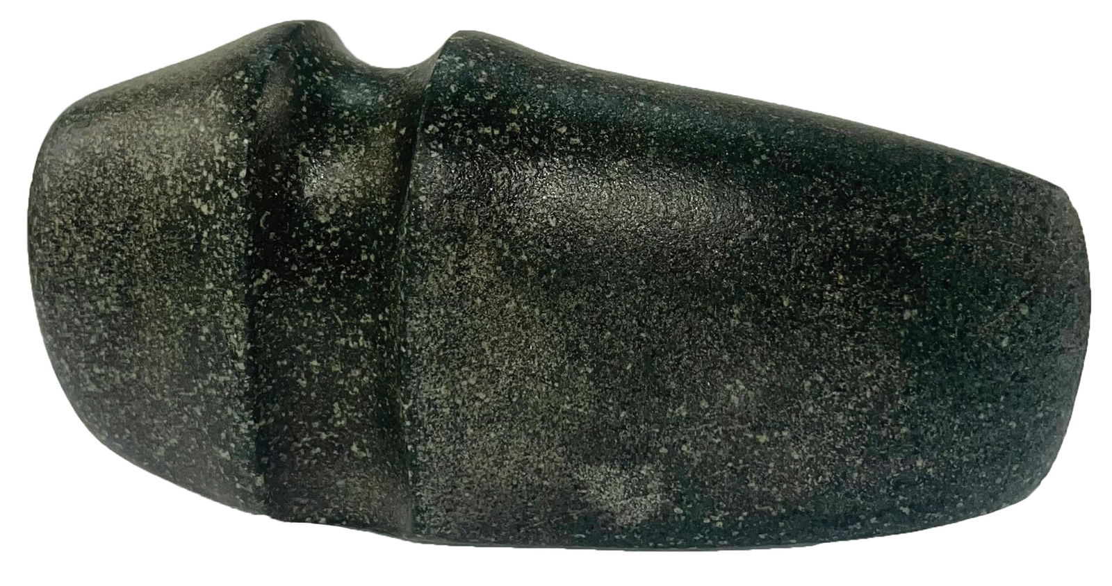 6 3/4” 3/4 Grooved Axe. Illinois. Excellent polish. Ex Floyd Ritter. (1 of 4)