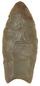 2 1/2” Clovis. Carter Cave Flint. Ohio. Ex Tony Putty. COA.