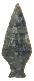 3 1/16" Ashtabula. Upper Mercer Chert. Ohio. Partain COA.