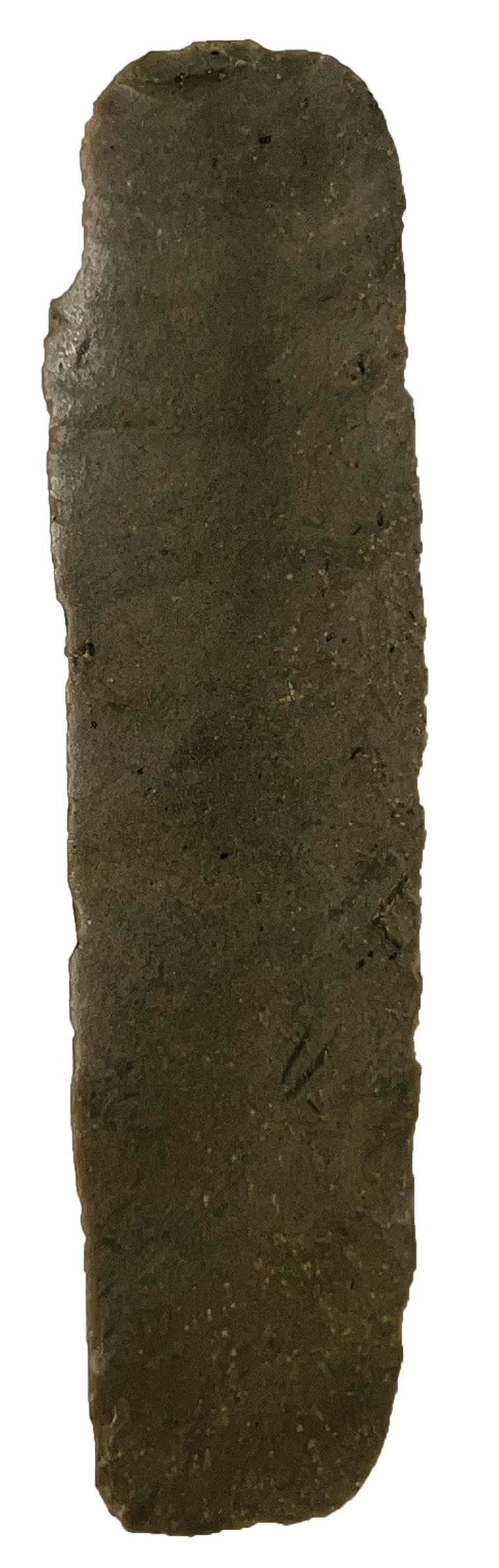 4 1/8" Square End Knife. Missouri. Ex Terry Allen. Motley COA. (1 of 3)