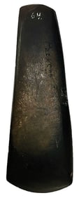 5 1/2” Celt. Recovered near Packer Island, PA. Ex Richard Tebbs.
