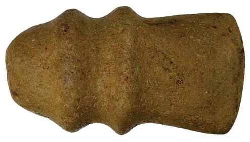 5 1/4" Rare Quartz Trophy Axe. Ohio. Ex Sorgenfrei, Noakes.