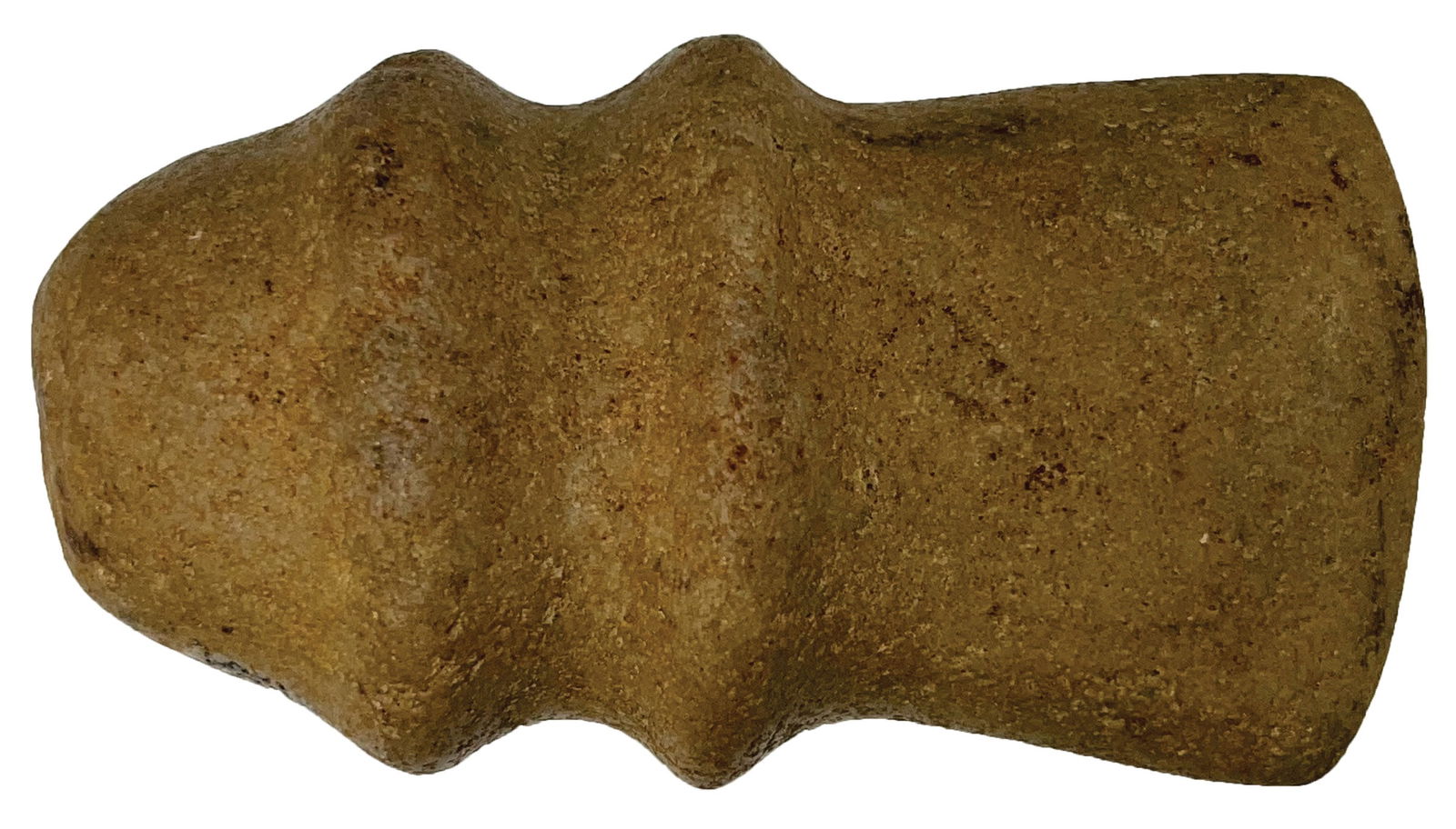 5 1/4" Rare Quartz Trophy Axe. Ohio. Ex Sorgenfrei, Noakes. (1 of 3)