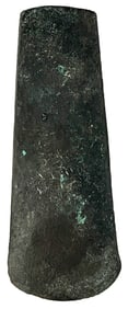 6 5/8" Copper Celt. Nice Example. Ex John Grote and Mitch Lewis.