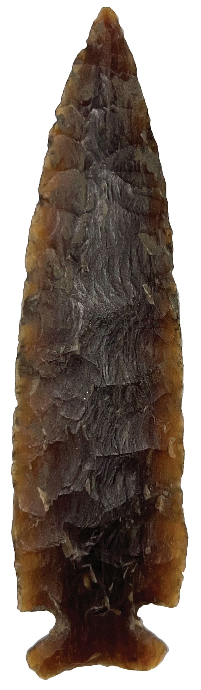 3 7/8” Stillwell. Root Beer Chert. Montana. Ex Willis and Gaines.: 3 7/8” Stillwell. Root Beer Chert. Zortman, Montana. Ex Willis and Gaines.