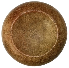 3 7/8" Jersey Bluff Discoidal. Illinois. EX Longham Collection.