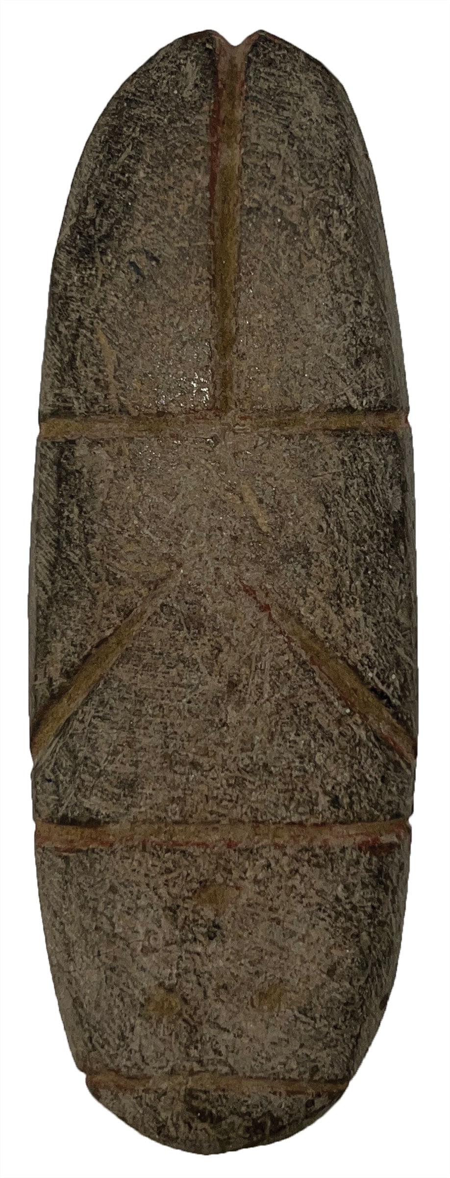 5 5/8" Mezcal Effigy Figure. Mexico. Ex Terry Allen. Motley COA. (1 of 3)