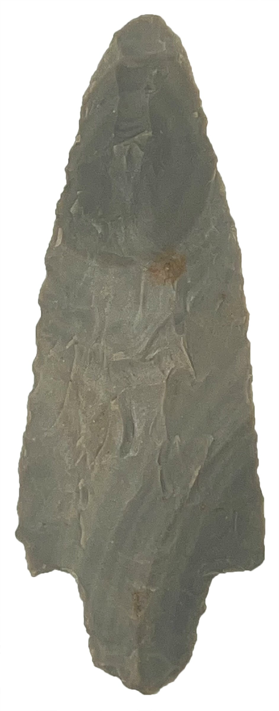 4 3/8" Adena. Hornstone. Southern Indiana. Ex Nick Gray. (1 of 2)