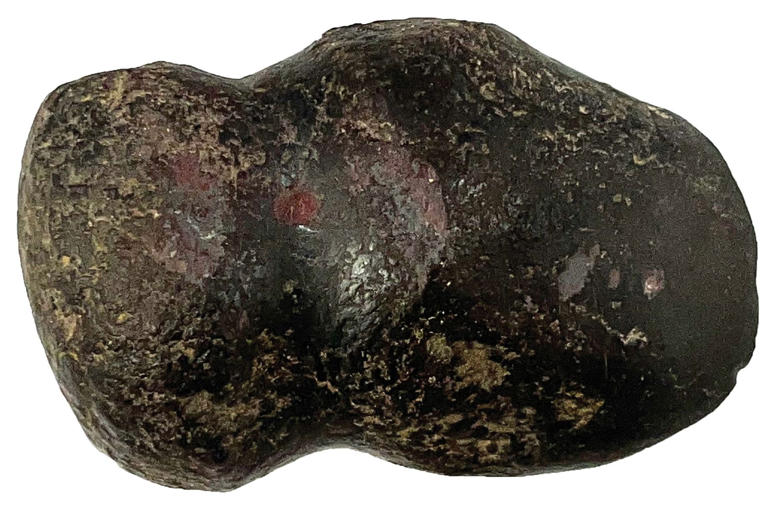 3 1/2" Well used Full Grooved Axe. Tennessee. Ex Kevin Pipes. (1 of 2)