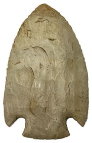 3" Hardin. Burlington Chert. Jersey County, Illinois. COA.