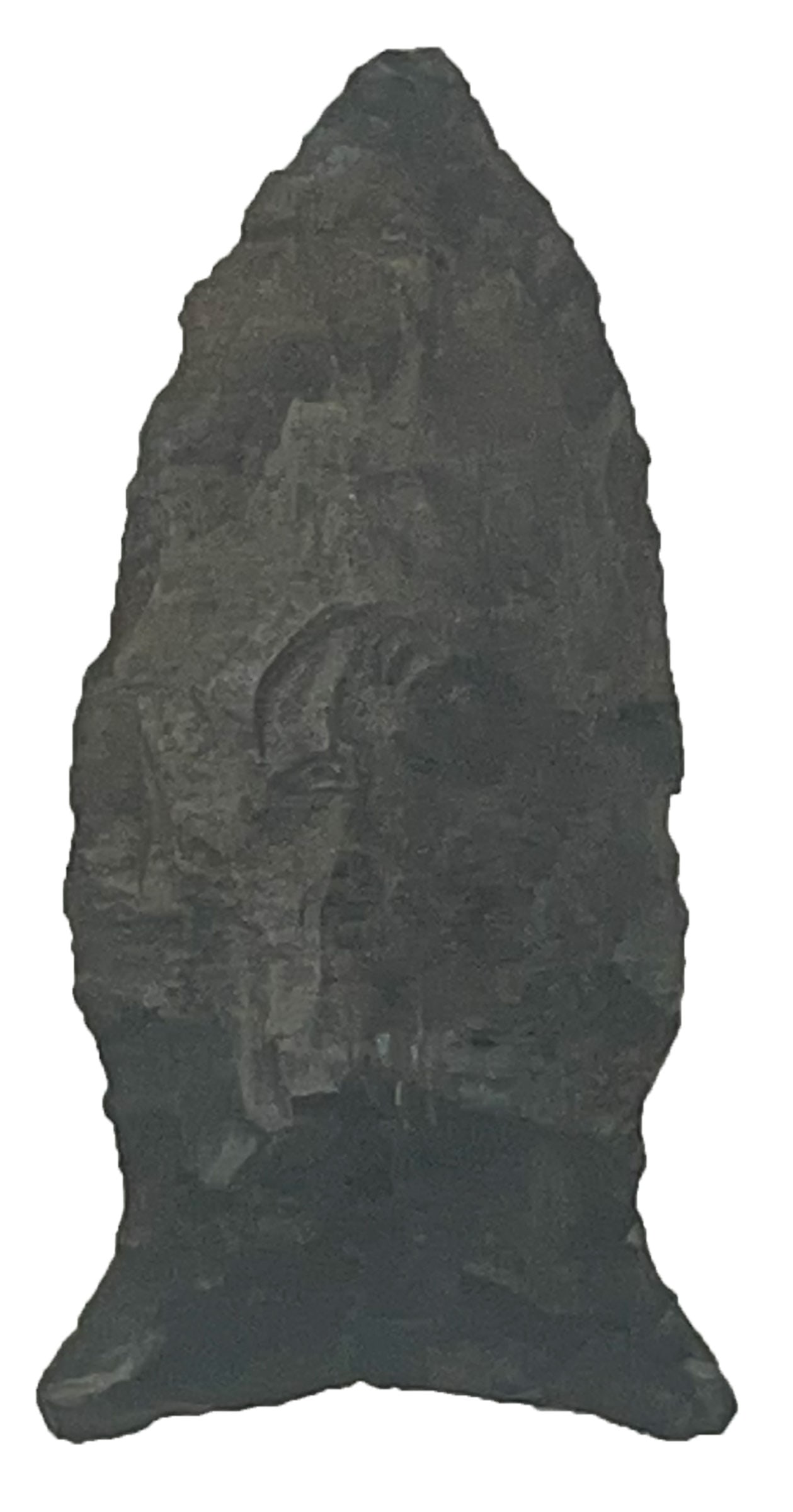 1 7/8" Dover Chert Candy Creek Point. Ohio. Perino COA. (1 of 3)