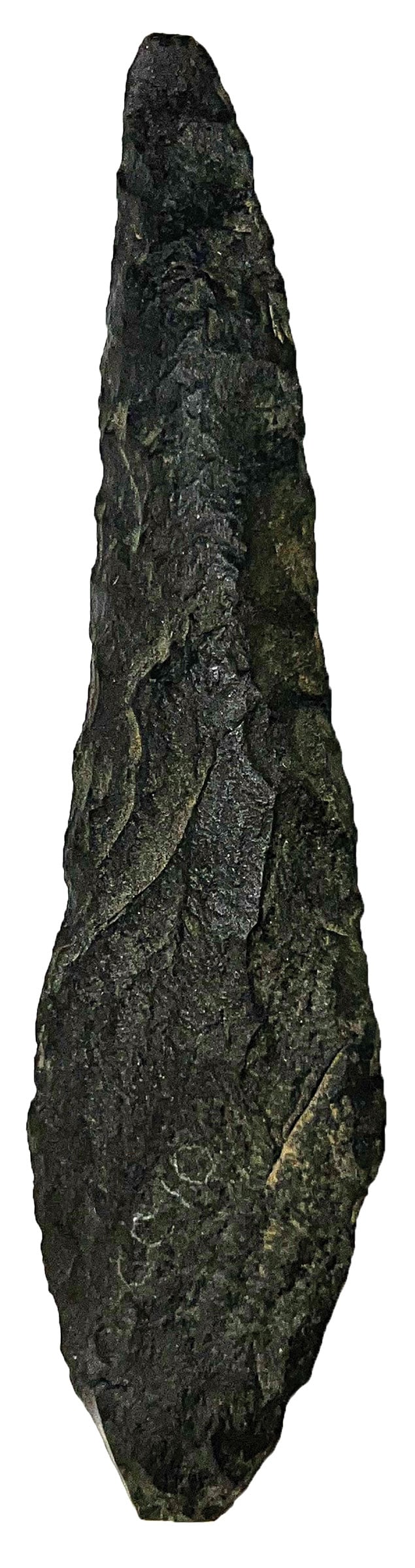 4 5/16" Lerma. Zaleski Chert. Beveled. Ex Charles Comfort.: 4 5/16" Lerma. Zaleski Chert. Beveled. Ex Charles Comfort.